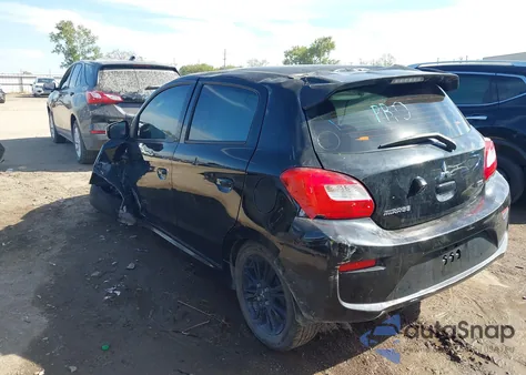 2020 Mitsubishi Mirage Le z USA, uszkodzony, nr VIN ML32A5HJ4LH007221